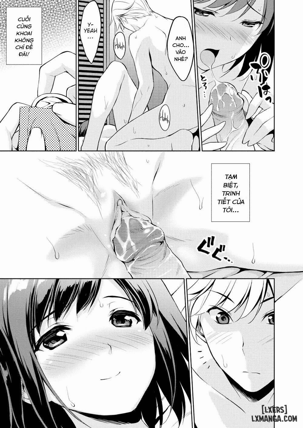 Wolf Boy Cherry Boy Oneshot trang 14