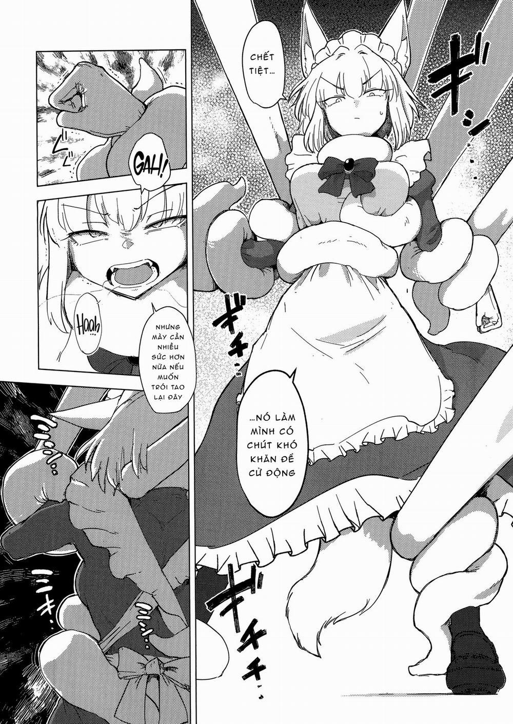 Wolf in sheep's clothing in Tentacles Nửa đầu trang 10