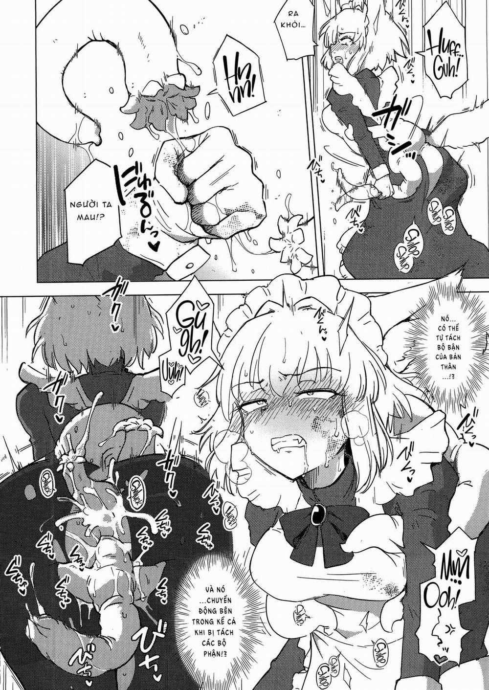 Wolf in sheep's clothing in Tentacles Nửa đầu trang 20