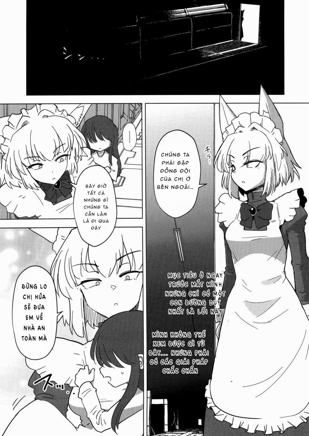 Wolf in sheep's clothing in Tentacles Nửa đầu trang 3