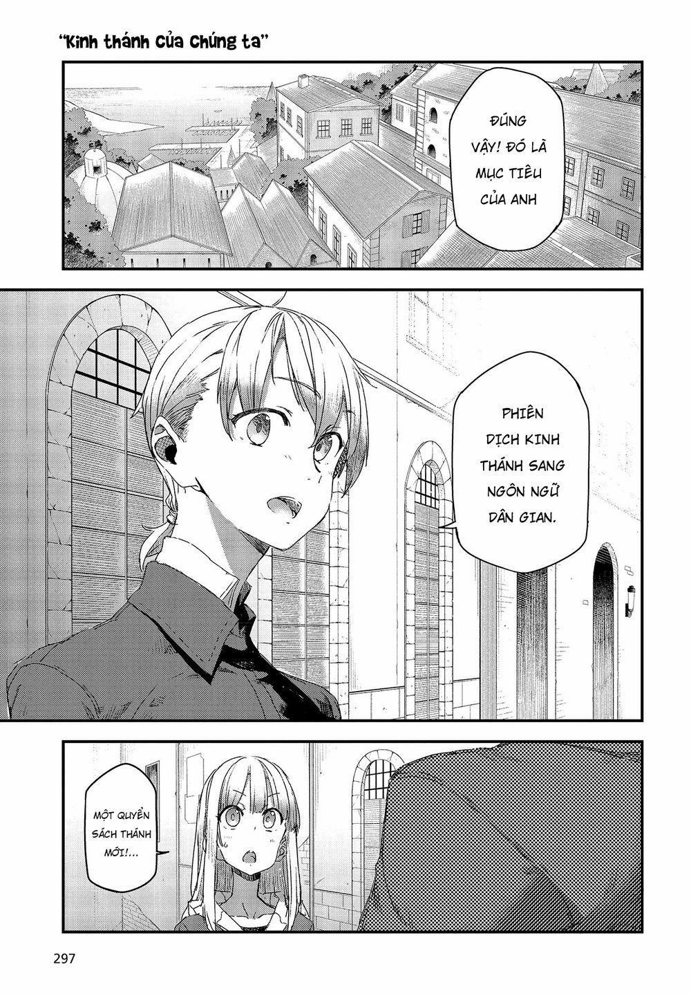 Wolf & Parchment 4 trang 1