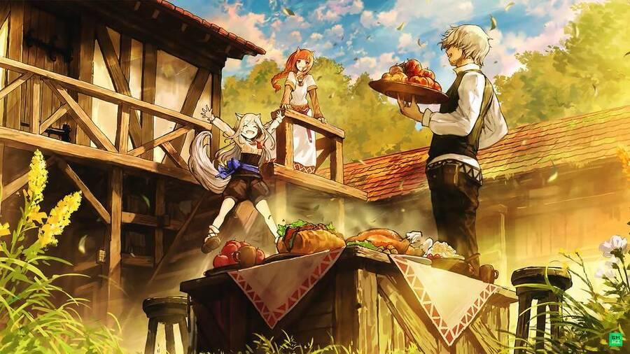 Wolf & Parchment 8.5 trang 0