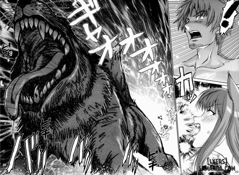 WOLF ROAD Oneshot trang 18