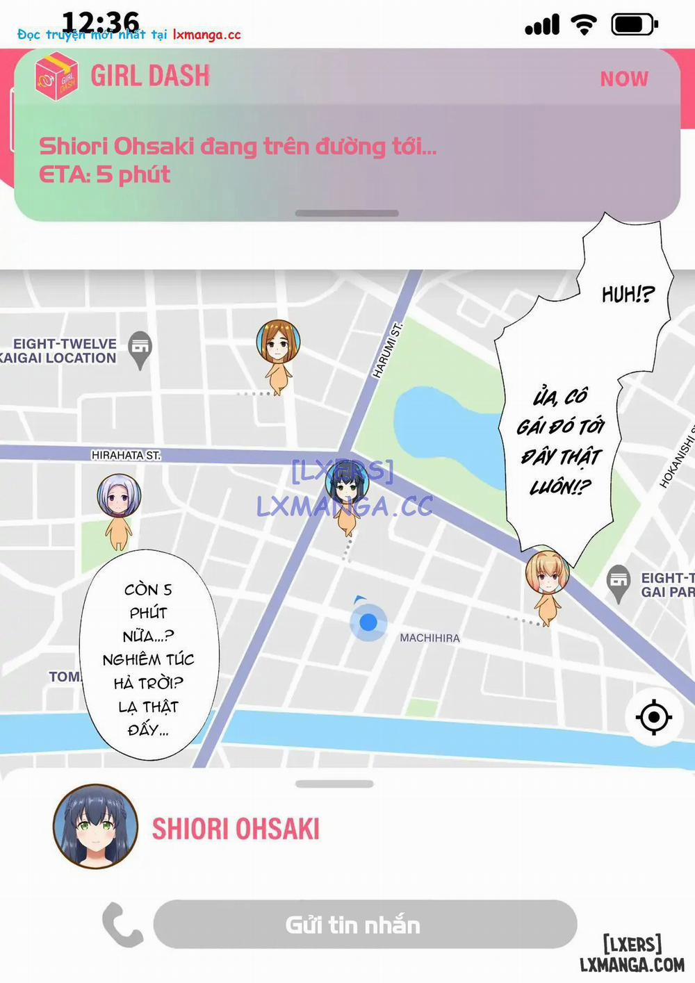 Woman Eats 1 -Hottie Delivery Service- trang 10