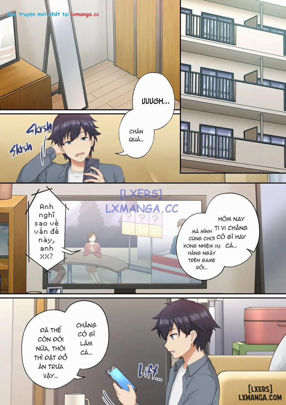 Woman Eats 1 -Hottie Delivery Service- trang 2