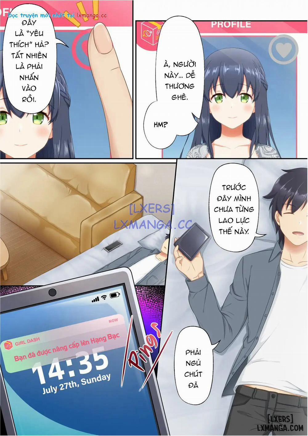 Woman Eats 1 -Hottie Delivery Service- trang 56