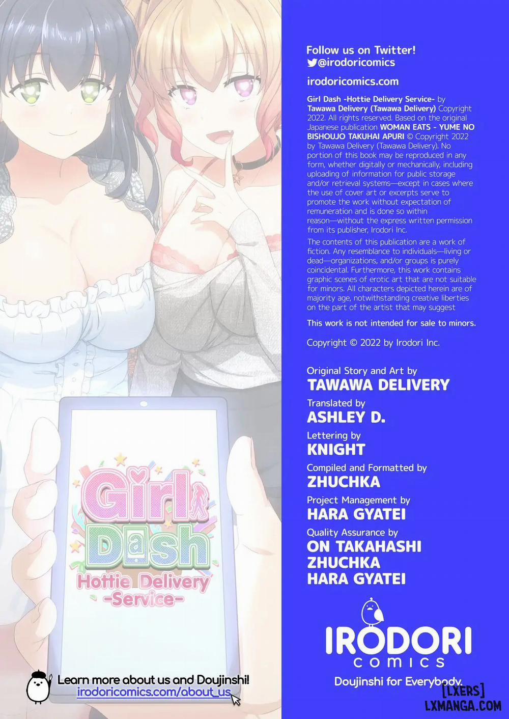 Woman Eats 1 -Hottie Delivery Service- trang 62