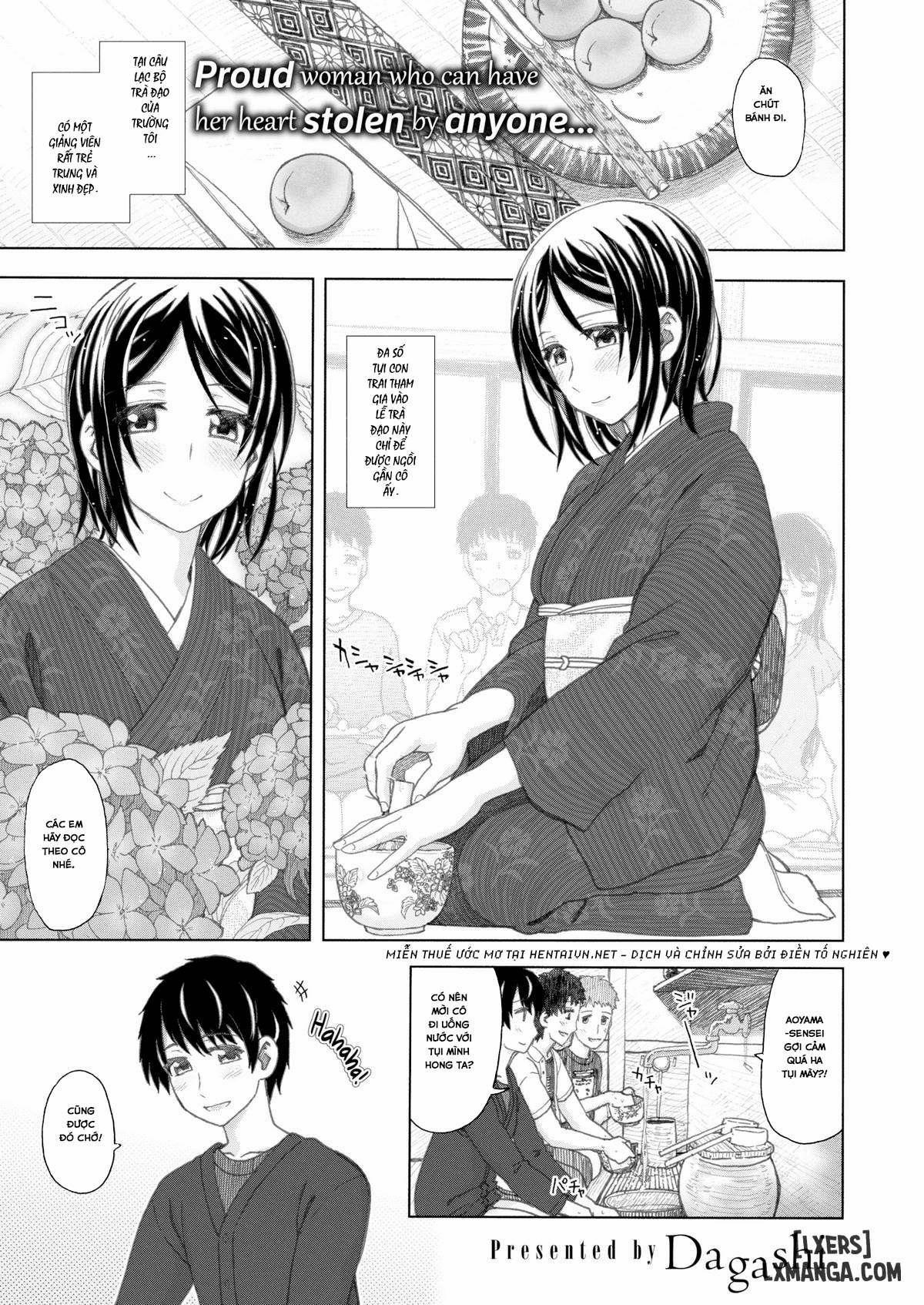 Woman Expose 1 trang 0