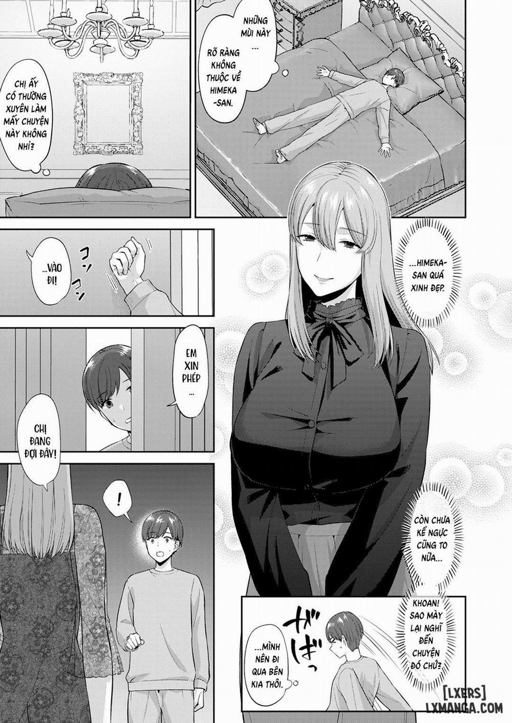 Woman of Salvation Oneshot trang 4