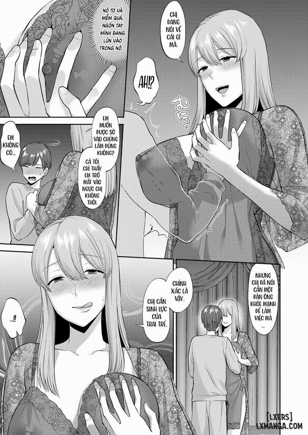 Woman of Salvation Oneshot trang 6