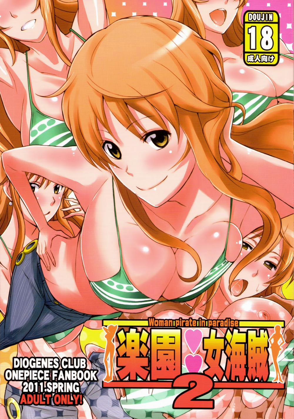 Woman Pirate In Paradise 2 (One Piece) Oneshot trang 0
