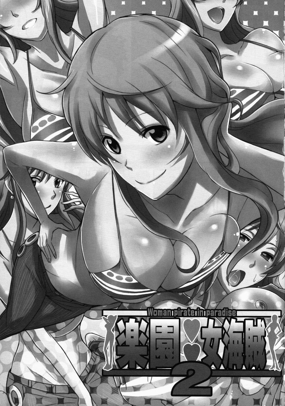 Woman Pirate In Paradise 2 (One Piece) Oneshot trang 1