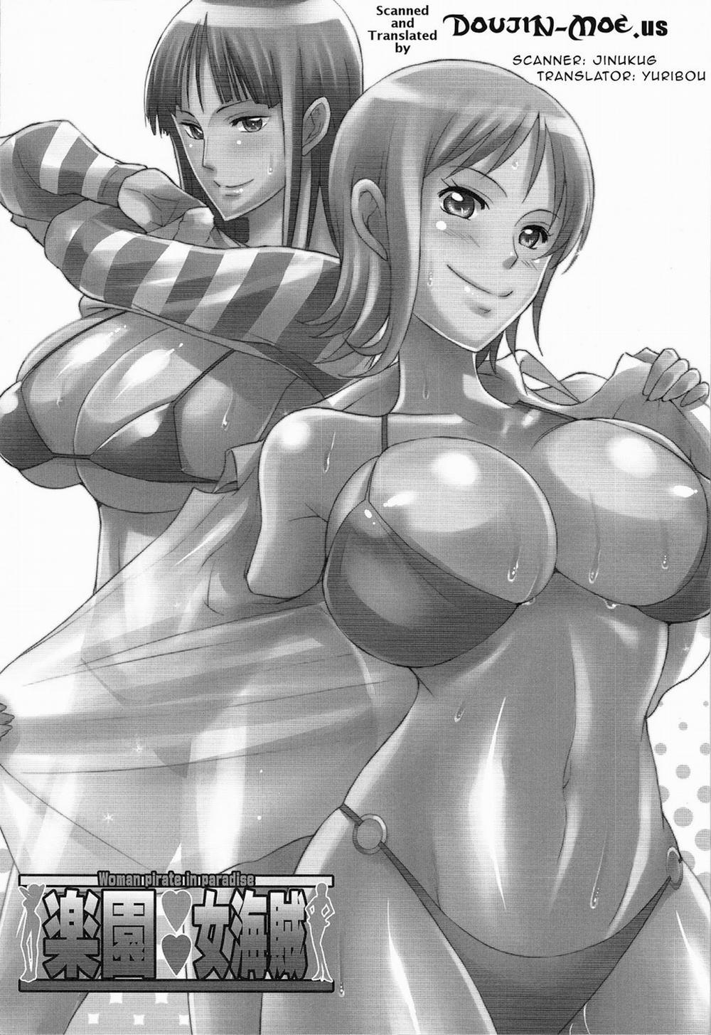 Woman Pirate In Paradise (One Piece) Oneshot trang 1