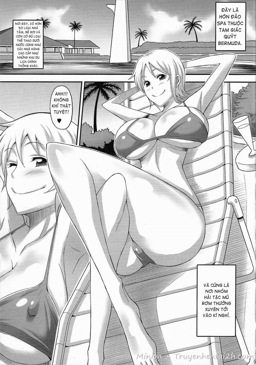 Woman Pirate In Paradise (One Piece) Oneshot trang 3