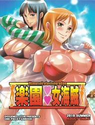 Đọc truyện tranh Woman Pirate In Paradise (One Piece)