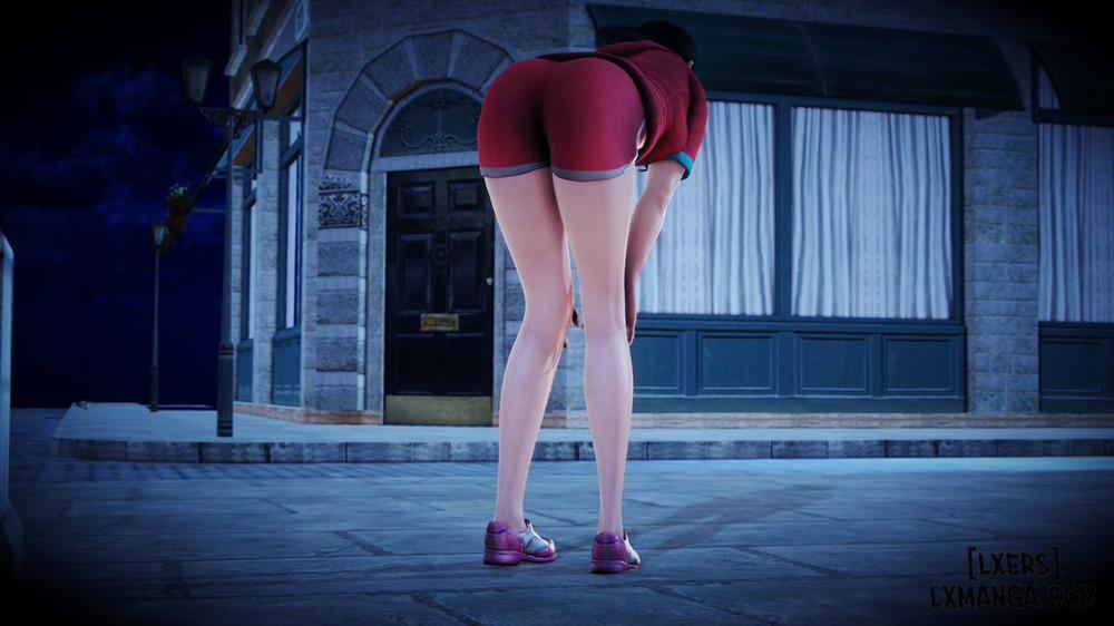 Woman running at Beautiful night Oneshot trang 12