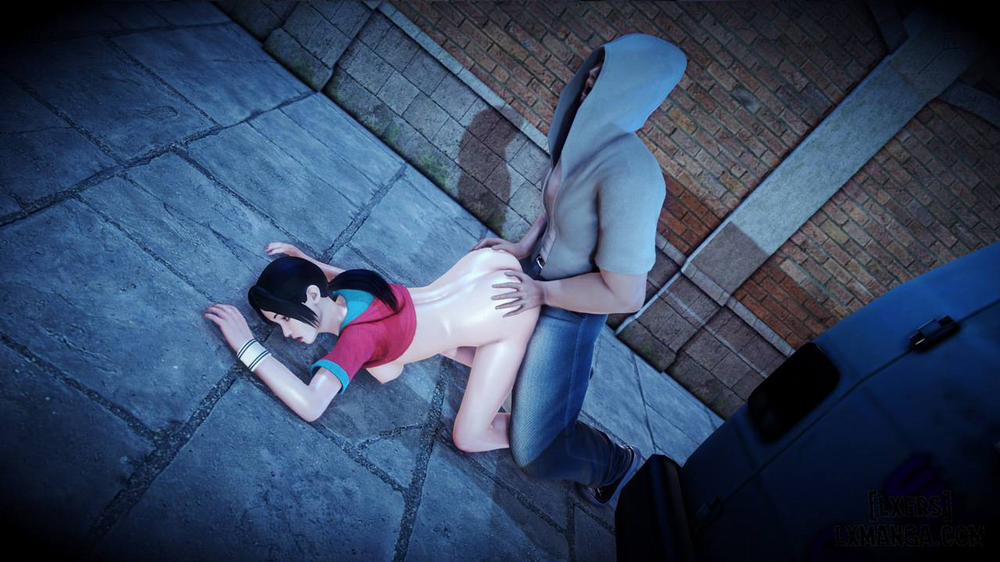 Woman running at Beautiful night Oneshot trang 128