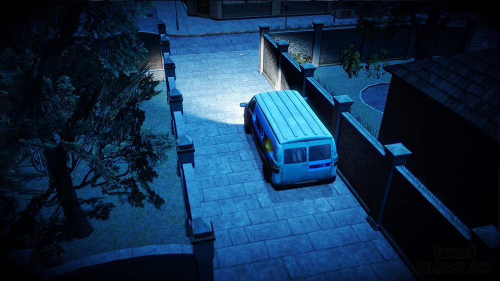 Woman running at Beautiful night Oneshot trang 134