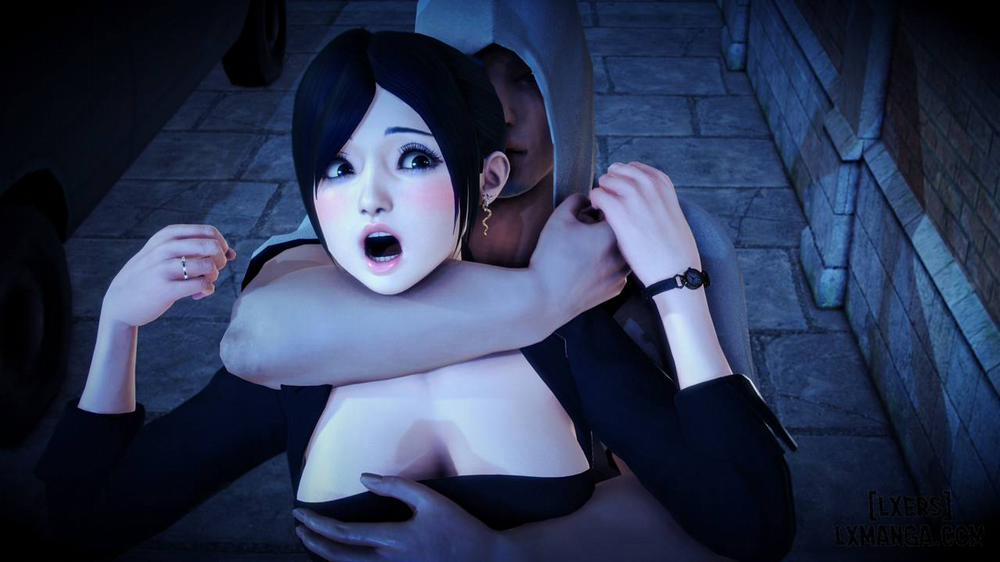 Woman running at Beautiful night Oneshot trang 137