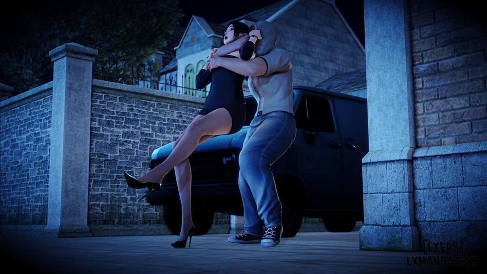 Woman running at Beautiful night Oneshot trang 138