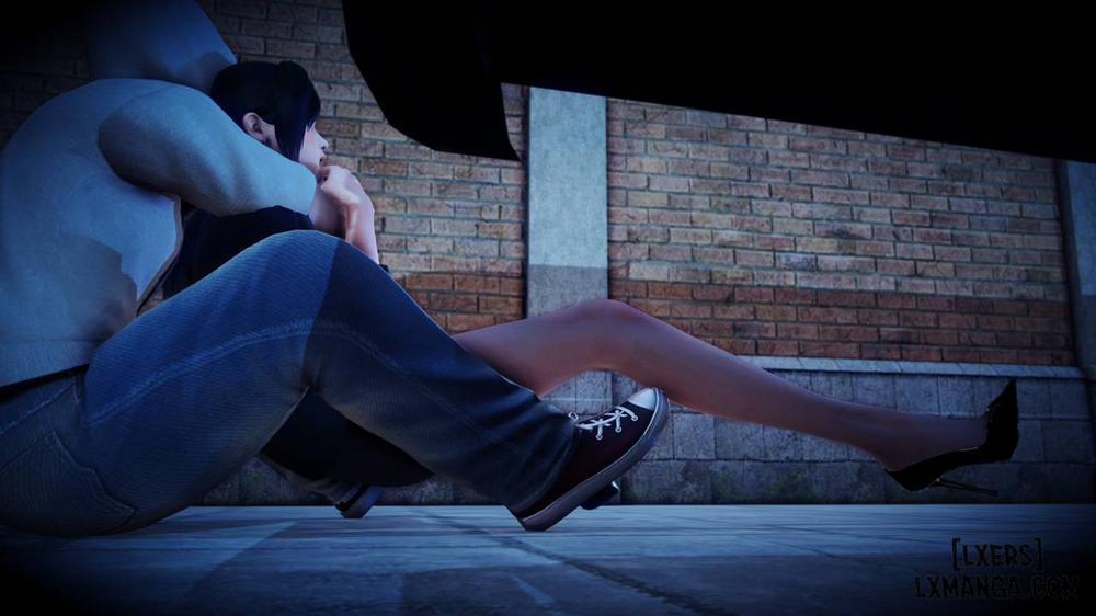 Woman running at Beautiful night Oneshot trang 141