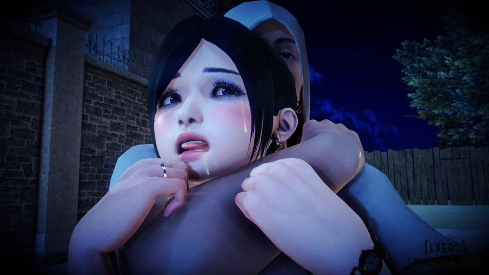 Woman running at Beautiful night Oneshot trang 142