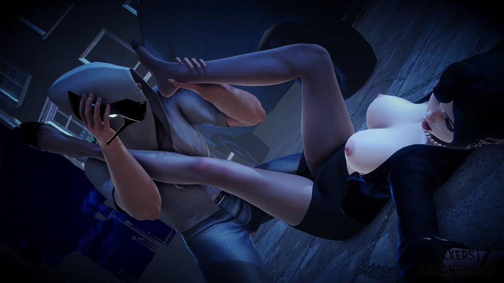 Woman running at Beautiful night Oneshot trang 157