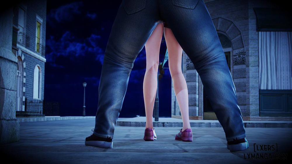 Woman running at Beautiful night Oneshot trang 16