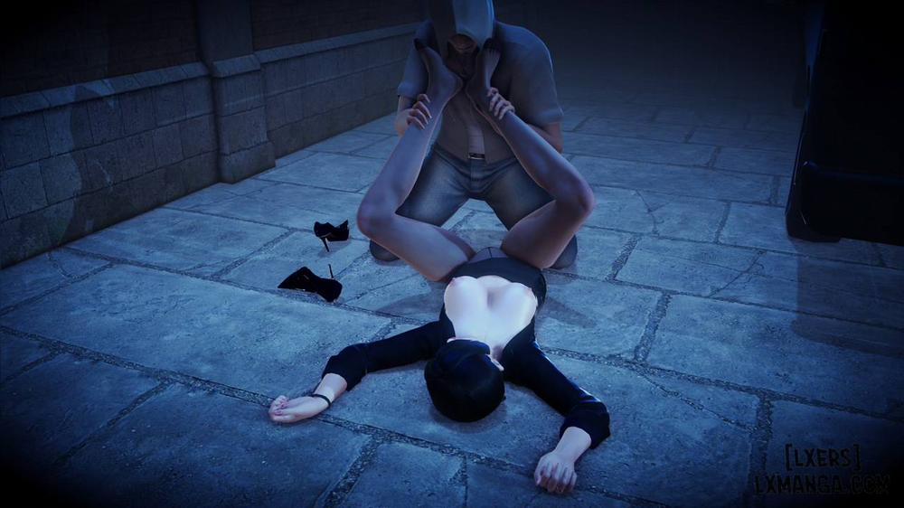 Woman running at Beautiful night Oneshot trang 161