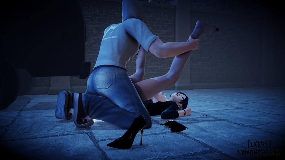 Woman running at Beautiful night Oneshot trang 163