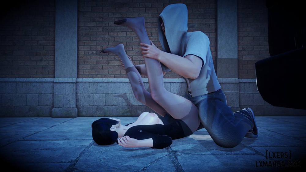 Woman running at Beautiful night Oneshot trang 164