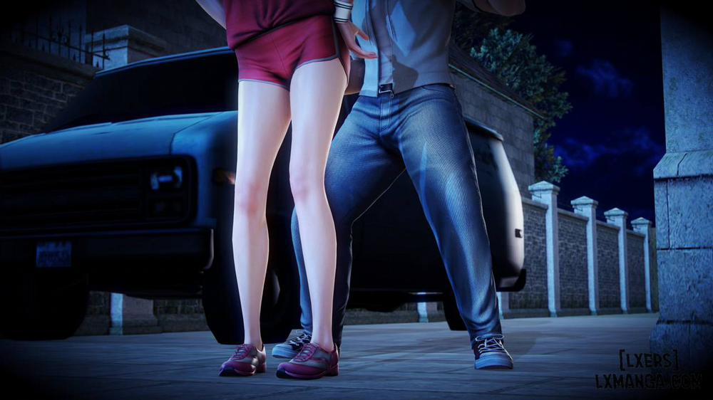 Woman running at Beautiful night Oneshot trang 17