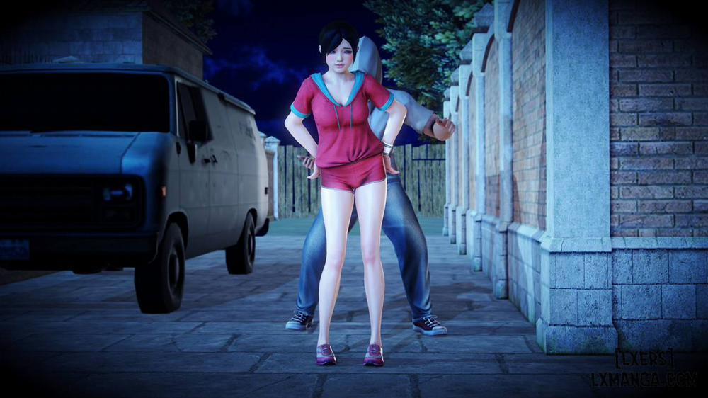 Woman running at Beautiful night Oneshot trang 19