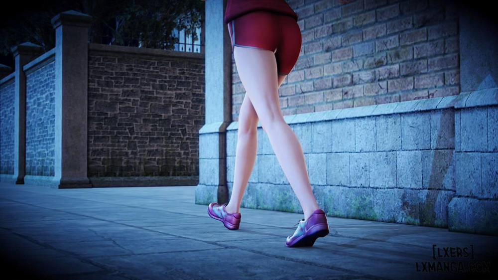 Woman running at Beautiful night Oneshot trang 2