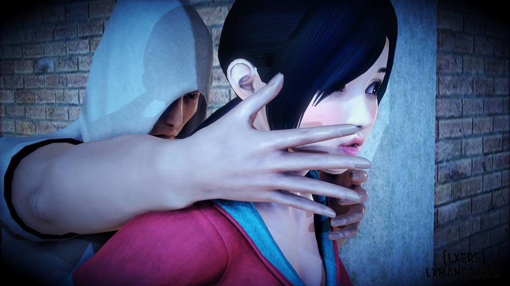 Woman running at Beautiful night Oneshot trang 22