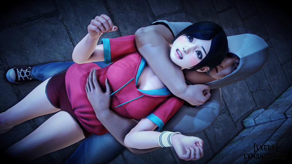 Woman running at Beautiful night Oneshot trang 26