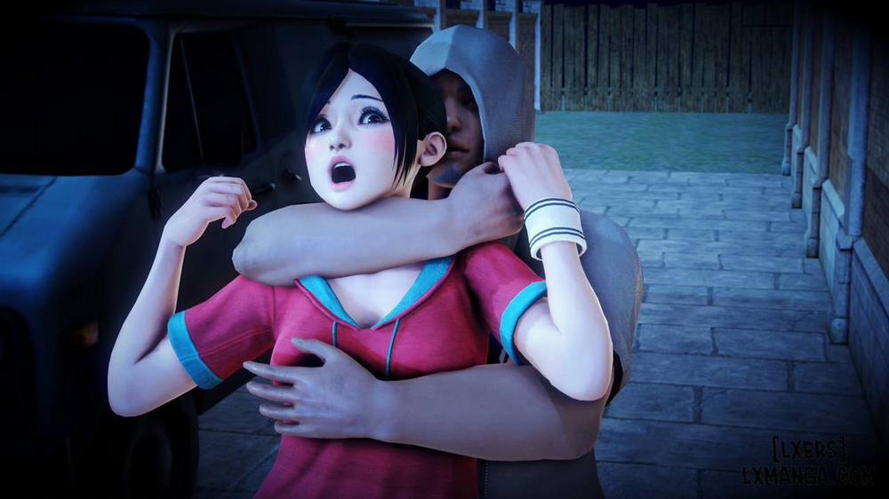 Woman running at Beautiful night Oneshot trang 28