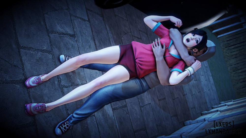 Woman running at Beautiful night Oneshot trang 29