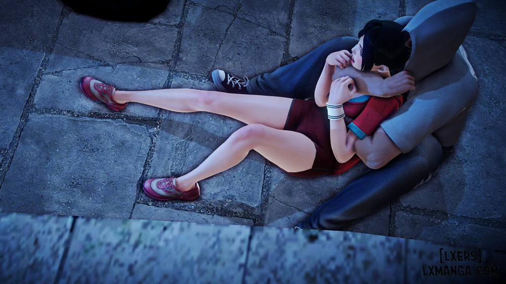 Woman running at Beautiful night Oneshot trang 35