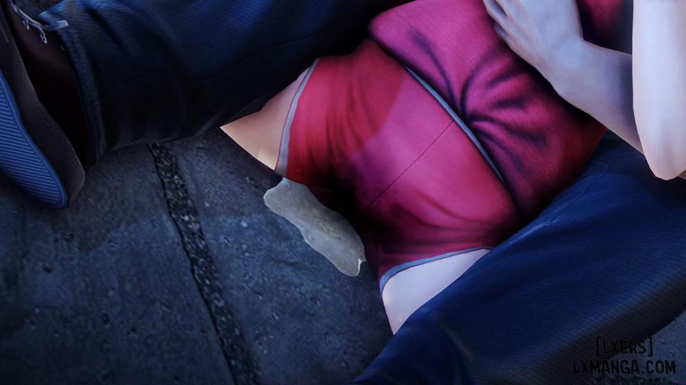 Woman running at Beautiful night Oneshot trang 47