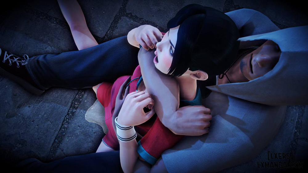 Woman running at Beautiful night Oneshot trang 48