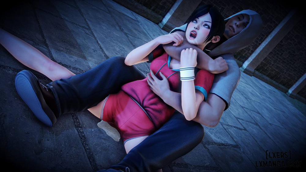 Woman running at Beautiful night Oneshot trang 49