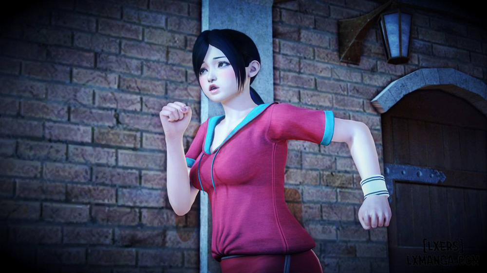 Woman running at Beautiful night Oneshot trang 5