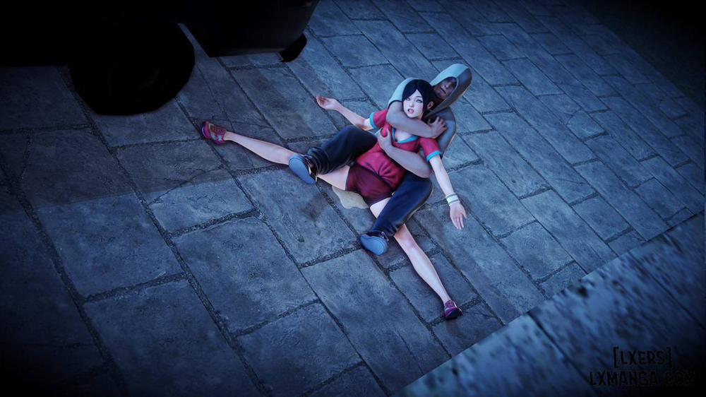 Woman running at Beautiful night Oneshot trang 56