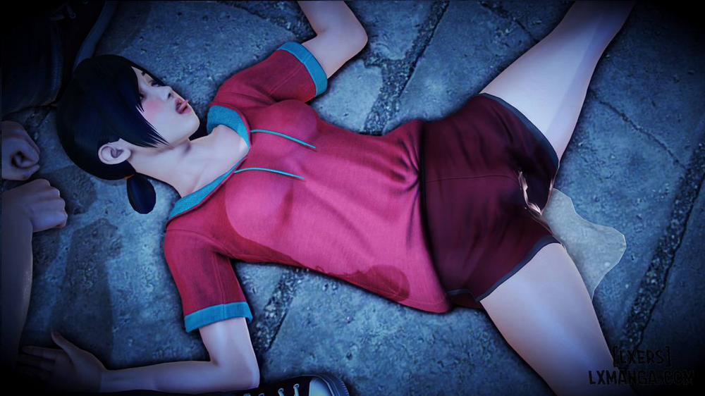 Woman running at Beautiful night Oneshot trang 57