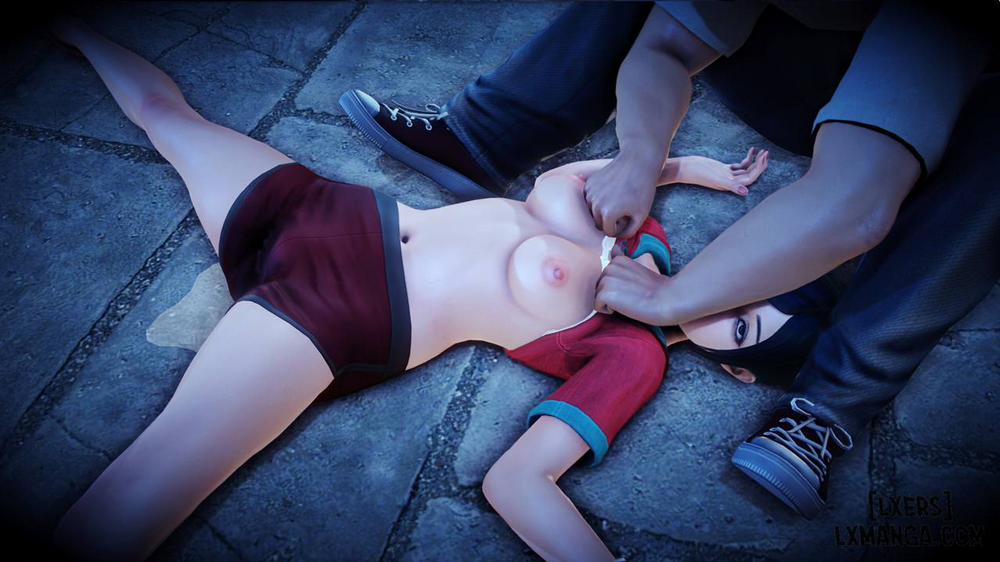 Woman running at Beautiful night Oneshot trang 65