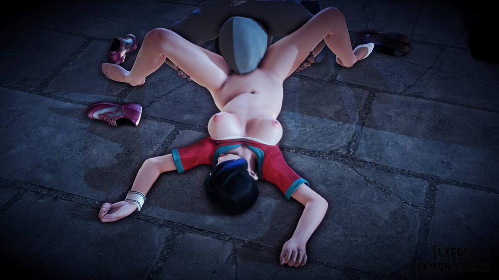 Woman running at Beautiful night Oneshot trang 90