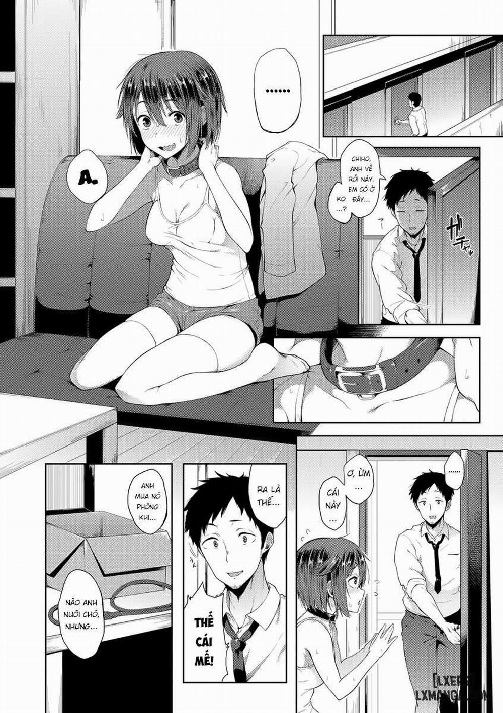 Wonder Collar Oneshot trang 1