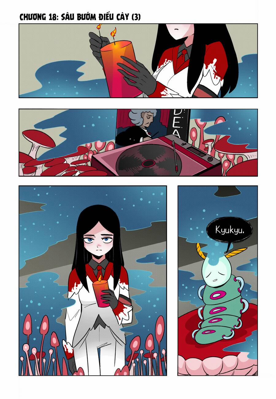 Wonder Lab (Lobotomy Corporation Comics) 1 trang 1