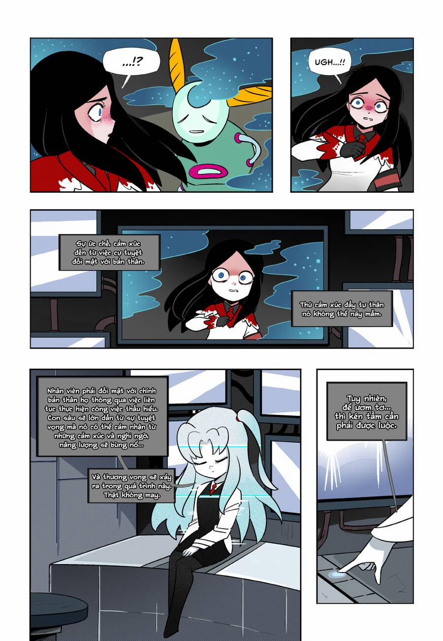 Wonder Lab (Lobotomy Corporation Comics) 1 trang 3